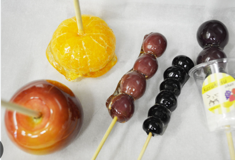 フルーツあめの画像です